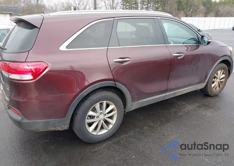 2017 Kia Sorento 2.4L Lx z USA, uszkodzony, nr VIN 5XYPG4A33HG255631